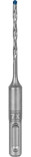 Bosch 1x EXPERT SDS plus-7X Hammer Drill Bit (for Soft stone, Hard stone, Ø 3.50 mm, Professional Accessory Rotary Hammer Drill)
