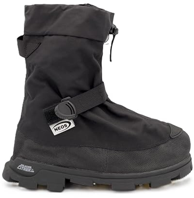 NEOS Voyager™with Heel Overshoe + Glacier Trek™ SPK Cleats Size Medium(M)