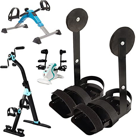 Beinschützer für Rehabilitationstrainingsgeräte, 1 Paar Rehabilitationsmaschinenhalterung Schutzausrüstung mit Klettverschluss, Hemiplegie-Schlaganfall-Trainingsgeräte für ältere Menschen Bein fixi
