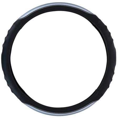 All Ride Rattöverdrag lastbil – styre med diameter 44–46 cm – gummi – halkfri textur svart/grå
