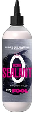 BIKE A FOOL Bike Sealant 500ml – Líquido Sellante para Neumáticos de Bicicleta Tubeless | Protección Duradera contra Pinchazos