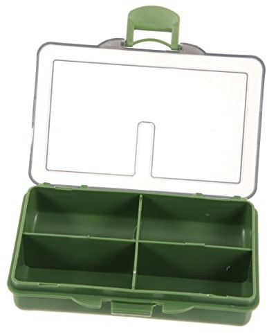KITANDOVE 5 Stücke Angeln Lagerung Box Fach Robust Hosenträger Für Tragbare Angelgerät Fällen