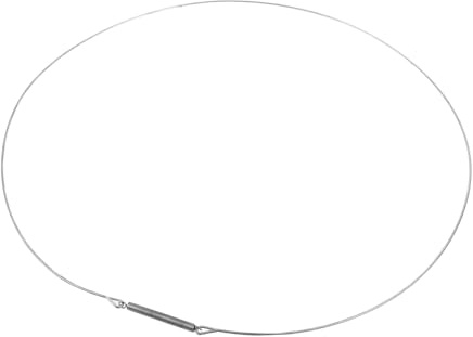 Pince à Ressort de Soufflet de Porte en Acier Inoxydable Argenté 40 Cm | Pièce de Rechange pour Lave-linge à Tambour, Compatibilité Multi-marques et Modèles, Pose Facile