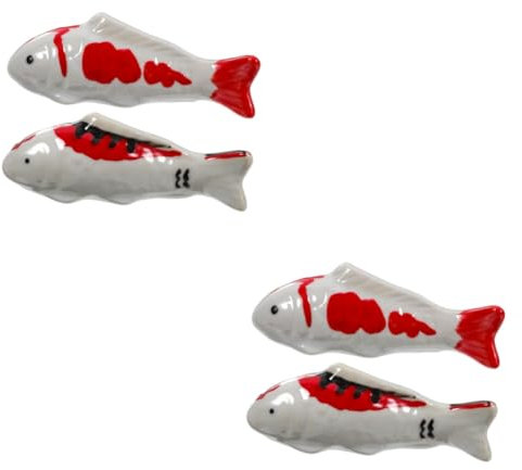TOPBATHY 2 Sätze 2 Sets Badewannen Schwimmfisch Ornamente Gefälschte Goldfische Schwimmende Künstliche Schwimmende Fische Künstliche Schwimmende Tiere Schwimmende Aquarium 2 Stück * 2
