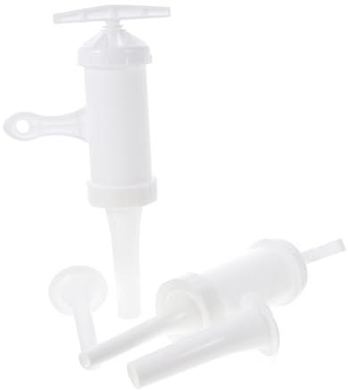 ABOOFAN 2sets Manual Sausage Maker Machine Sausage Stuffer for Home Use Meat Filler Easy to Clean Material
