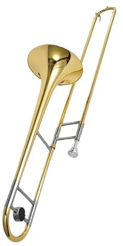Posaune Musikinstrumente Tenorposaune Bb FG Db Melodie Professionelles Blechblasinstrument(Type 1)