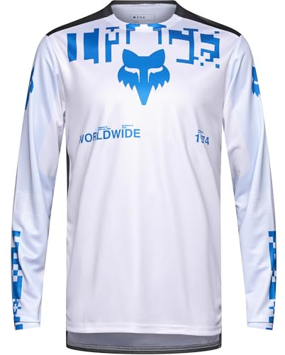 Fox Herren W Ranger TRU Dri Ls Jersey T-Shirt, Weiß, L EU