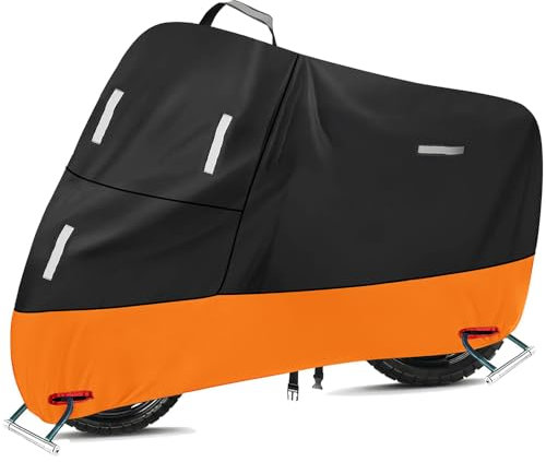 Fundas para Motos para KTM 390 Duke Standard 2013-2025,Tela Oxford Exterior Funda Protectora para Motocicleta Motorcycle Cover Impermeable Anti UV Accesorios,B