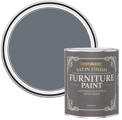 Rust-Oleum Furniture Paint in Satin Finish - Seascape 750ml