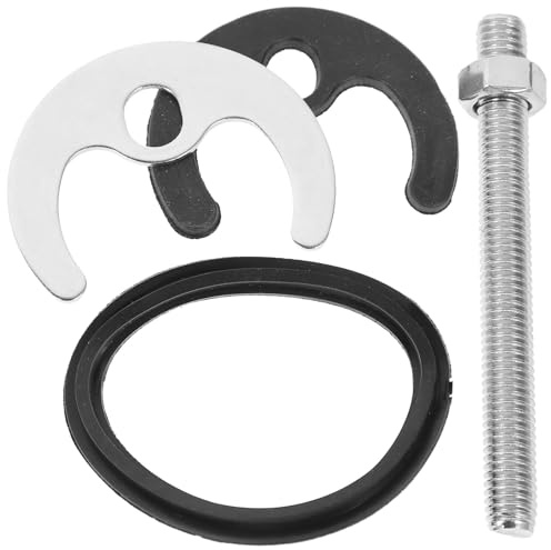 DIKACA Stainless Steel Faucet Washer Fixing Kit for Single Kitchen and Wash Basin Taps Anti-loosening Tap Mounting Fitting Easy Installation Faucet Supply Accessory