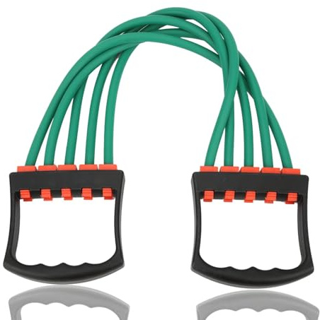 Fitness-Elastikseil, Brust-Expander für Zuhause, Armmuskelkraftübung für Fitnessstudio, Brust-Expander, Übungs-Widerstandstrainer, Spring-Workout-Ausrüstungstrainer für