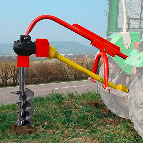 DEMA Zapfwellen - Erdbohrer 300 mm