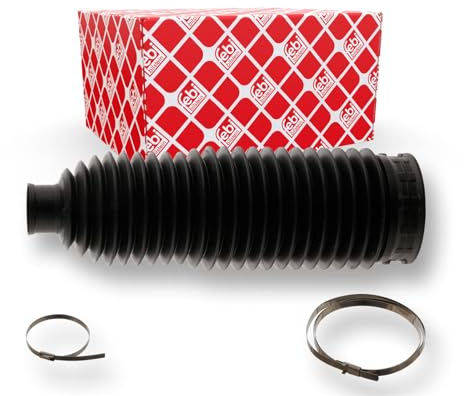 febi bilstein 32854 Lenkmanschettensatz, 1 Stück | Kompatibel mit: AUDI A4 B6, A4 B6 Avant, A4 B6 Cabriolet, A4 B7, A4 B7 Avant, A4 B7 Cabriolet