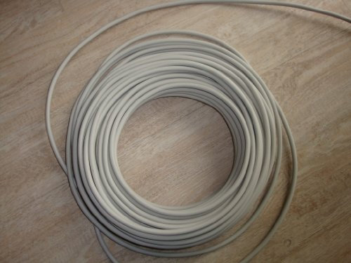 50 Meter Dönges Mantelleitung PVC NYM-J 3 x 1,5 mm² Ring à 50 m 1153803 (Kunststoff-Mantelleitung Feuchtraum-Mantelleitung Leitungen mm² NYM-J PVC-Mantelleitung) Ader-Isolation: pvc/Ader-Zahl: 3