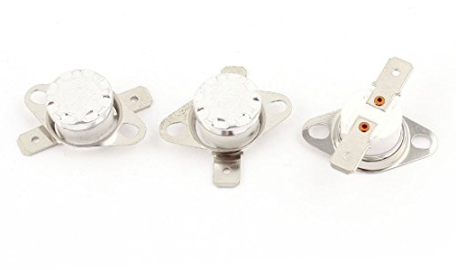 sourcing map 3 STK. KSD301 NC Temperaturschalter Thermostat 175 Celsius 250V 10A | 250V 10A