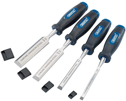 Draper 83351 Holzmeißel-Set 4-teilig