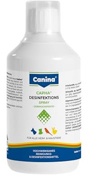 Canina 14010 7 Capha Desinfektionsspray, 500 ml