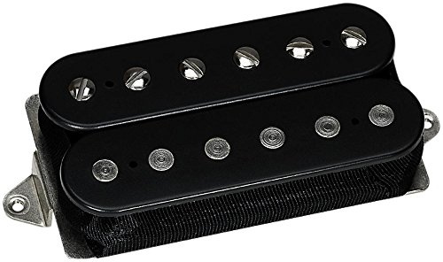 DiMarzio DP 254FBK Transition Neck Humbucker, E-Gitarren Tonabnehmer, Schwarz