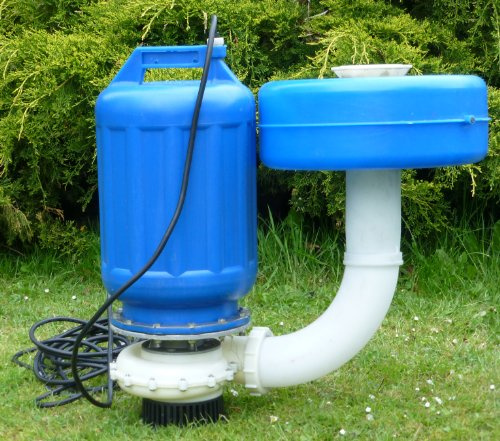 Floating Pond Fountain (250w)