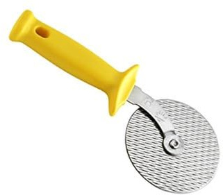 Lilly Codroipo Rotella Tagliapizza Ø 11 Cm. Antiaderente, Inox