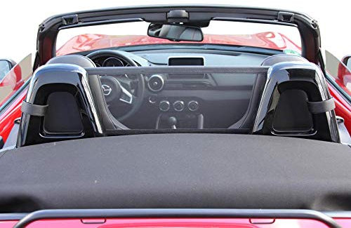 Aperta Windschott passend für Mazda MX-5 (2015-2025) ND 100% Passgenau OEM Qualität Schwarz Windstop Windabweiser