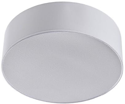 Ceiling Light 'Sebatin' dimmable (Modern) in White Made of Textile for e.g. Bedroom (3 Light Sources, E27) from Lindby | Ceiling lamp, lamp
