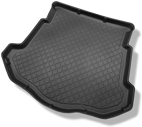 Mossa - Kofferraumwanne kompatibel mit Ford Mondeo IV Hatchback (09.2007-12.2014) - Kofferraummatte rutschfest Schutzmatte - G