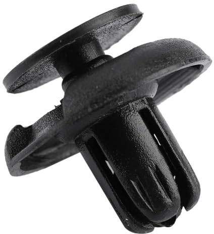 Ribattini di riparazione della carrozzeria, 91501-S04-003 Clip di fissaggio per rivetti in plastica per fermi auto (20packs)