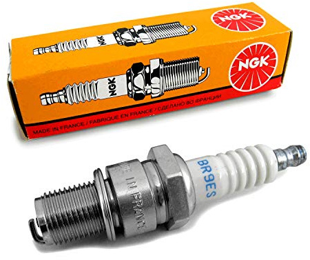 NGK - Candela di accensione BR9ES compatibile con motori