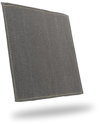 WIKA FlexProtect Estera de protección contra Incendios Resistente a Altas temperaturas - Estera de Soldadura - Estera Protectora sin amianto - Base de protección contra Incendios - 250x250 mm