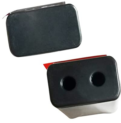 Silbato ultrasonidos Coche,2 piezas Silbato de Advertencia de Animales para Coche Alerta de Ciervo para Vehiculos Ultrasónico Ciervo Advertencia Evita Colisiones de Ciervos Advertencia de Coche