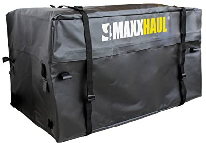MAXXHAUL 50591 Cargotasche schwarz für Modell 50243 Hitch-N-Roll Cargo Carrier