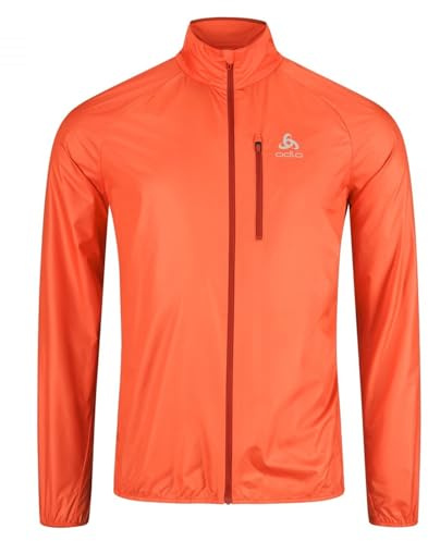 Odlo Herren Laufjacke ZEROWEIGHT, firelight, L