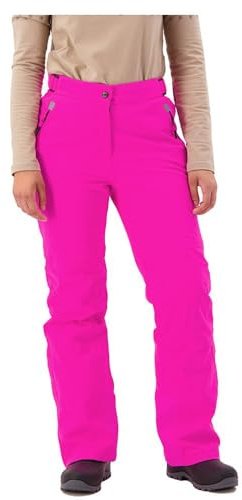 CMP Damen Skihose, 3W18596 | Clima-Protect-Membran, verschweißte Nähte, Schutz vor Nässe, Feel-Warm-Flat-Wattierung