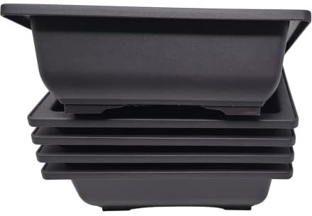 Grower’S Range Plastic Bonsai Training POTS Large X5 (29CM)