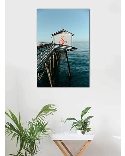 1 x Frameless Clip Frame 16''x 20'' Perspex Safety Glass Clip Frames for Picture Photo Document Certificate Frames - With Styrene Front