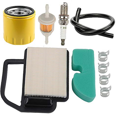 Ewillownm Kompatibel med 20 083 02-S Luftfilter+52 050 02-S Oljefilter passar Kohler Courage 15 16 17 18 19 20 21 22 HP YTH21K46