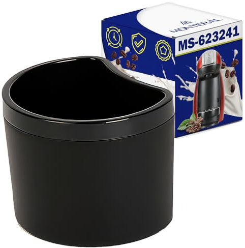 MONTERAL Pod Container for the Coffee Pod Machines with the Original Code MS-623241 for Krups for Nescafe for Dolce Gusto - Warranty 10 Years