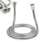 Brauseschlauch 150cm,Schlauch Dusche,Shower Hose,Dusche Schlauch,Duschkopfschläuche,Duschschlauch 1.5m,Badezimmer Flexible Duschschlauch,Dusch Schlauch mit 2 Unterlegscheiben für Badarmaturen Chrom