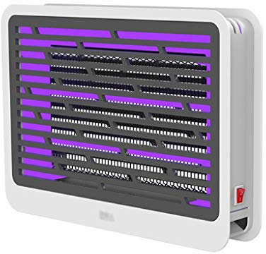 Piège À Moustiques Lampe Anti-Moustique Maison Commerciale Lampe Anti-Moustique Tueur De Moustique Contrôle Physique des Moustiques Adapté À De Nombreuses Occasions Lampe Anti-Moustique LED