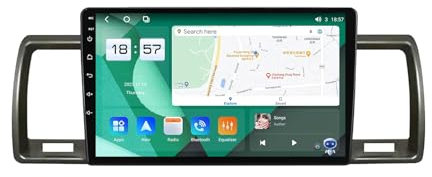For Toyota Hiace 2004-2019 RHD Car Stereo 2 Din Wireless Carplay Android Auto 10 Full IPS Touchsreen HD Live Rearview/BT 5.0/WIFI/4G SIM/DVR/GPS/SWC/OBD 2/FM AM Radio RDS DAB+DSP(M800S)
