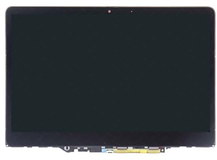 FTDLCD® 11.6 inches LED LCD Touch Screen Digitizer Glass Assembly With Bezel/Frame Replacement for Lenovo 300e Yoga Chromebook Gen 4 82W2 82W3 5D11C95909