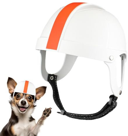Hunde-Sicherheitsmütze | Hat Outdoor Fahrrad Haustier Schutzhelm - Fahrrad-Outdoor-Schutzhut, verstellbar und stilvoll für Spaziergänge mit Katzen und Hunden