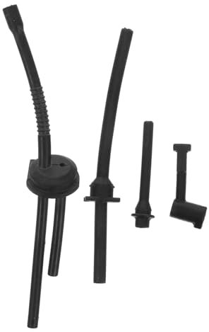 Happyyami Pompe à Huile Tronçonneuse Kit De Remplacement 2500 pour Jardinage Et Usage Domestique, Conduite De Carburant Solide, Installation Facile, Accessoires Compatibles Et Maintenance Simplifiée