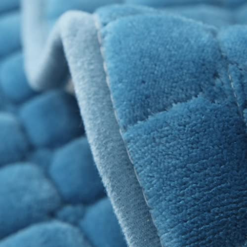 Sofabezug für Sofas mit linkem Arm, L-Form, extra lang, waschbar, abnehmbar (Farbe: E, Größe: 90 x 210 cm)