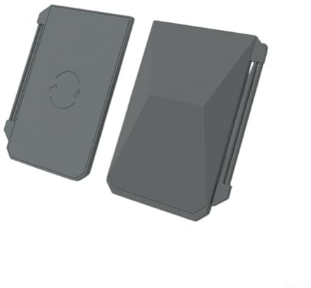 Protector de tarjeta de llave en silicona para coches Tesla, perfectamente diseñado para modelos 3, Y, para X, S y para Cybertruck (gris)