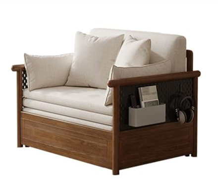 Bäddsoffa Modern sovfåtölj hopfällbar fåtölj säng for vardagsrum och sovrum