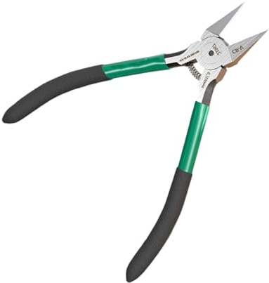 Cesoie a becco lungo per filo elettrico, pinze diagonali, tagliaunghie laterali per taglio migliorato pinze diagonali taglierina