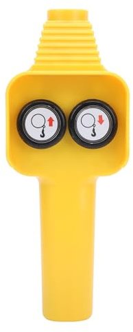 BONKZEBU Telecomando Universale per Verricello Eccellente Gruppo di Controllo Manuale in ABS per Verricelli per Auto 12V/24V per Applicazioni di Traino