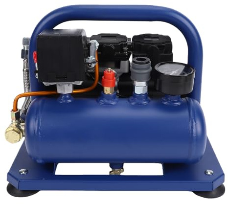 Odorkle Compresseur D'air 3L avec Moteur sans Balais, Portable et Léger, adapté à la Batterie Lithium-ion 18 V